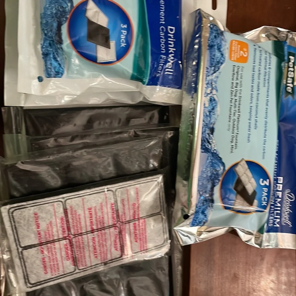 14 Pet Safe replacement filters